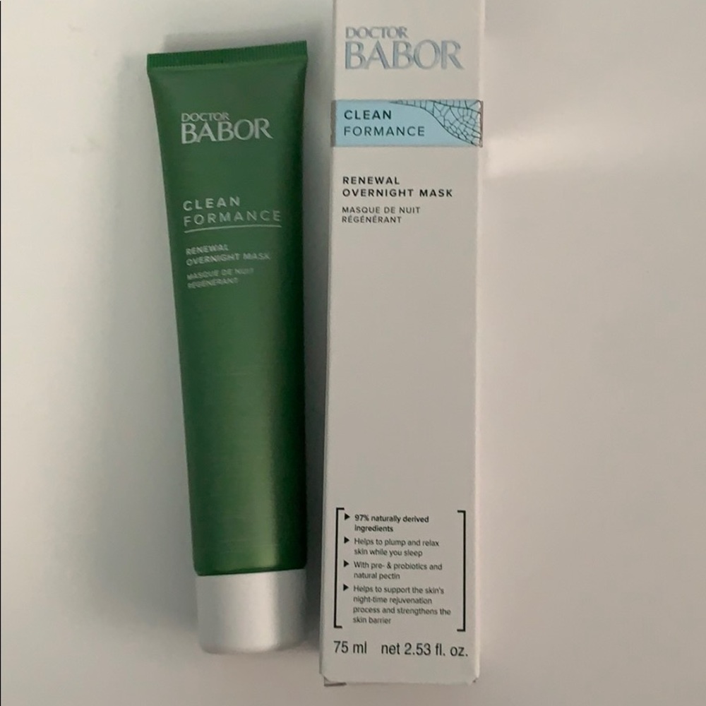 Babor Cleanformance Renewal Overnight Mask